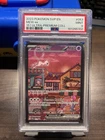 Pokémon TCG Mew EX 053 Scarlet & Violet Promo Holo PSA 9