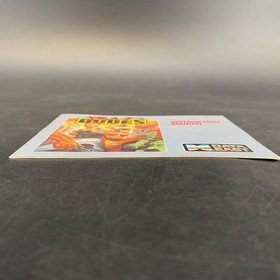 Bad Dudes NES 1989 Game Cartridge with Manual and Sleeve Nintendo System
