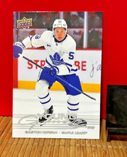 2025-26 Upper Deck Series 2 - Easton Cowan #462 YOUNG GUNS (RC) Jumbo/Oversized!