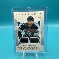 2022-23 Upper Deck Artifacts Hockey Cards Checklist, Odds and Rookie Redemption Info 22