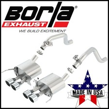 Borla Atak Axle-back Exhaust System Fits 2014-2019 Chevy Corvette Stingray 6.2l