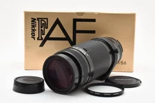 Nikon AF 75-300mm f4.5-5.6 Zoom Lens with Original Box Excellent Condition