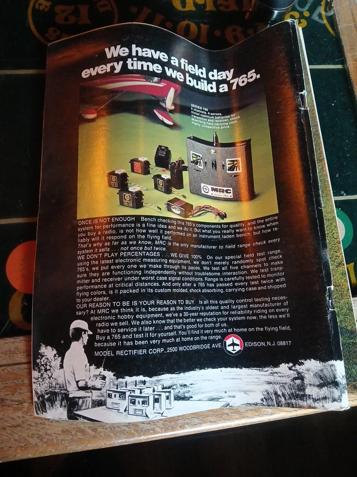 RC Modeler Magazine November 1976 & February 1977 - Image 2 of 3