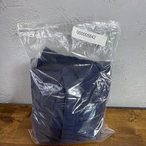 Conjunto de Pantalones Flycurvy Para Mujer 4XL Azul Marino 3 Piezas Cuello Perlado Encaje Superposición Formal - Imagen 21 de 21