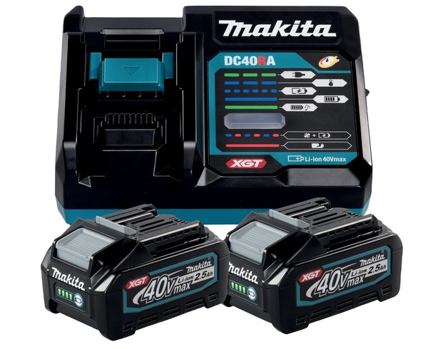 Makita Power Source-Kit Xgt 2,5Ah Xgt 40V Max. 2,5 Ah 191L76-1-image
