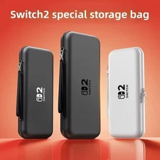 Carrying Case for Nintendo Switch 2 (2025) Hard Shell Portable Travel Bag Cover