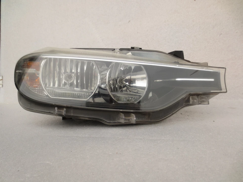 🔄 2012-2015 BMW Serie 3 F30 F31 Pasajero DERECHO OEM HALÓGENO Faro Lámpara🔄 Foto 2 de 4