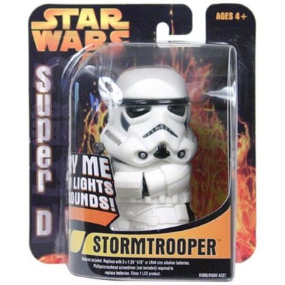Star Wars Revenge of the Sith Super Deformed Stormtrooper Action Figure