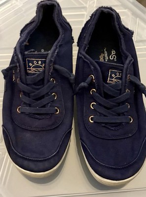 Skechers Bobs B-Cute-33492 Women's Slip On Navy Size 7