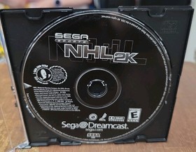 NHL 2K (Sega Dreamcast) DISC ONLY | Works Great 