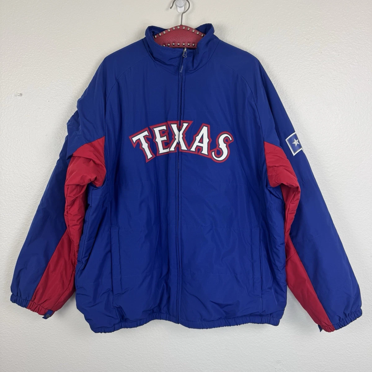Majestic Texas Rangers MLB Jackets for sale | eBay