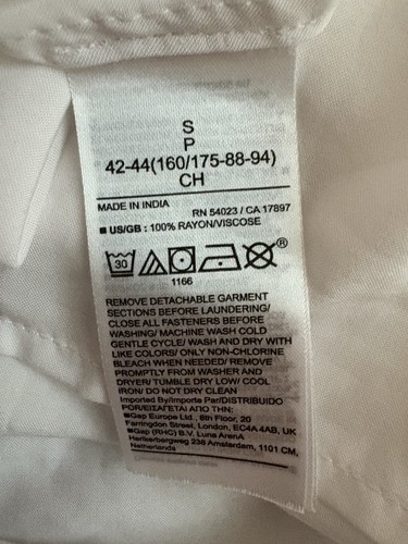 ¡NUEVO! Vestido forrado de encaje de algodón Banana Republic talla pequeña precio de venta sugerido por el fabricante 190 USD - Imagen 6 de 8