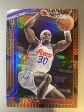 ADEM BONA 2025-26 Topps Chrome #183 Basketball Parallel Philadelphia 76ers