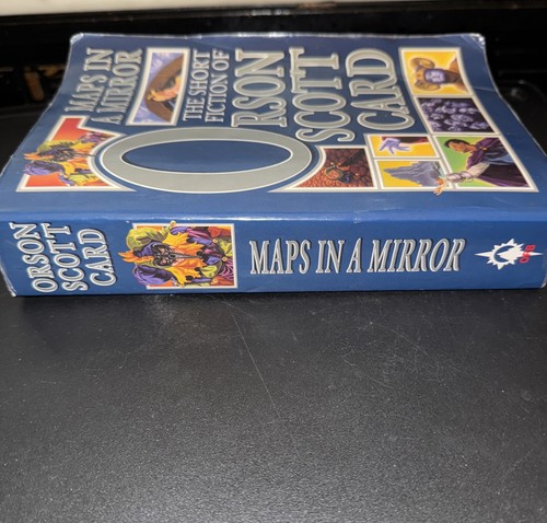 Card, Orson Scott Maps in a Mirror Short Fiction of Orson Scott Card TPB 2004 1e - Picture 8 of 16
