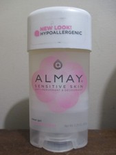 Almay Anti-Perspirant / Deodorant powder fresh Clear Gel Sensitive 2.25 oz