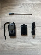 ICOM ID-51A Plus 2 HT, Diamond SRH519, SD Card, USB Cord, Screen Protectors