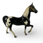 Vintage Plastic Toy Horse Figure Blue Box Style Marx Style Hong Kong