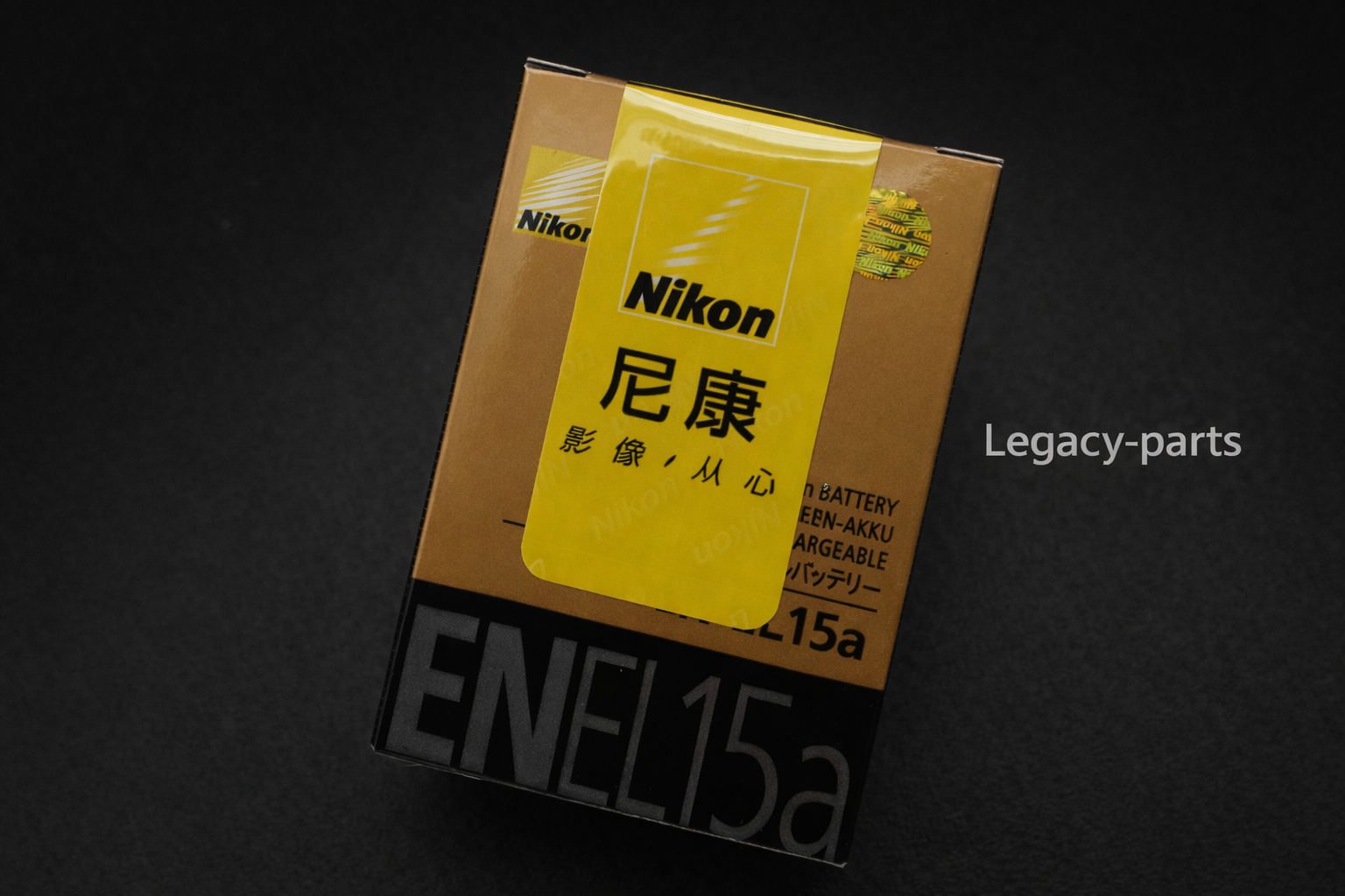 Genuine Nikon EN-EL15a ENEL15a Battery For D7100 D7000 D800 D810 D750 Z7 Camera