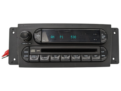 2004-2008 Chrysler Pacifica AM FM CD Cassette Radio Face RBP