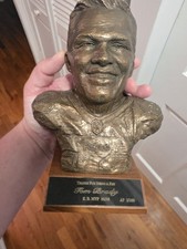 TOM BRADY Limited Edition Bronze Bust /100 NFL New England Patriots ARTIST PROOF