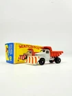 Matchbox Lesney 16c Snow Plough Matchbox Regular Wheels