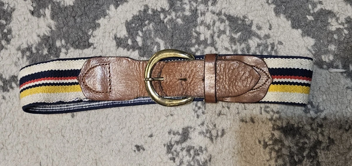 Leather Multi-Color 1970s Vintage Belts for sale | eBay display picture 3