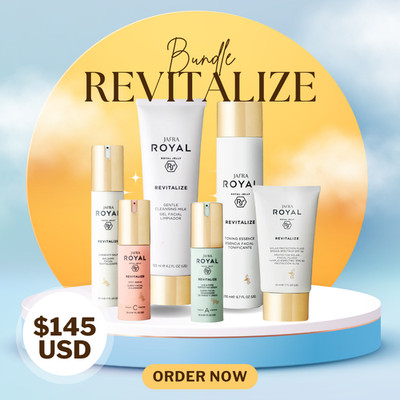 JAFRA Royal Revitalize Complete Skincare Bundle | Anti-Aging | New and Original