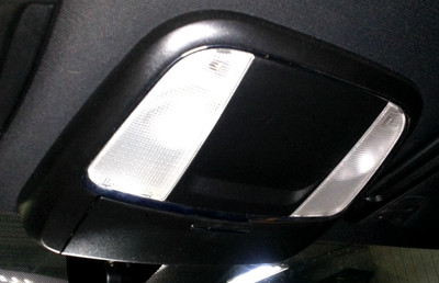 11 12 13 14 DODGE CHARGER Front Overhead Roof Storage Console w/o Sunroof Black