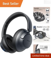 Wireless Headphones with 70 Hours Playtime  Active Noise Cancellation