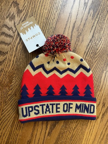 Upstate Of Mind Compas Wintermütze Beanie