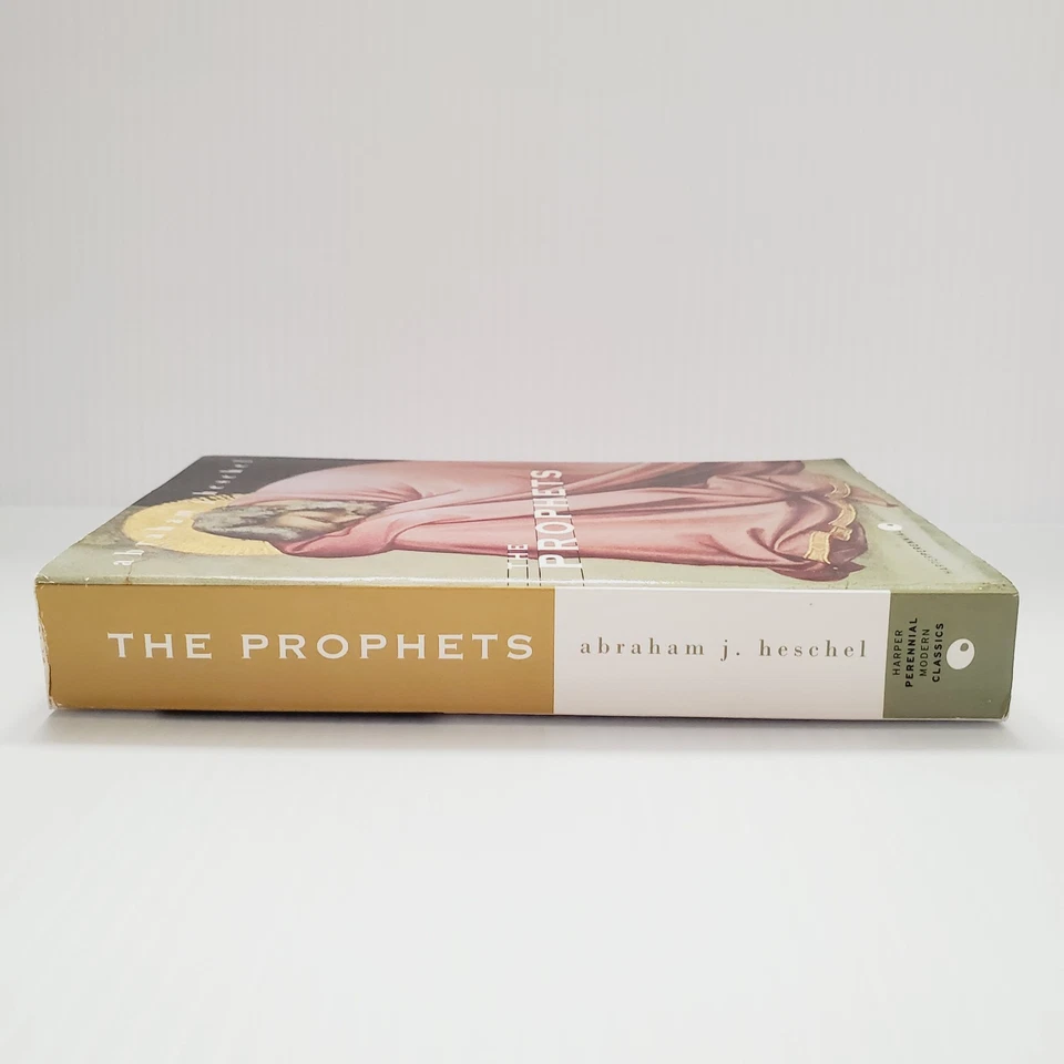 The Prophets Book Christian History Heschel Seminal Bible Study Old Testament Foto 2 de 4