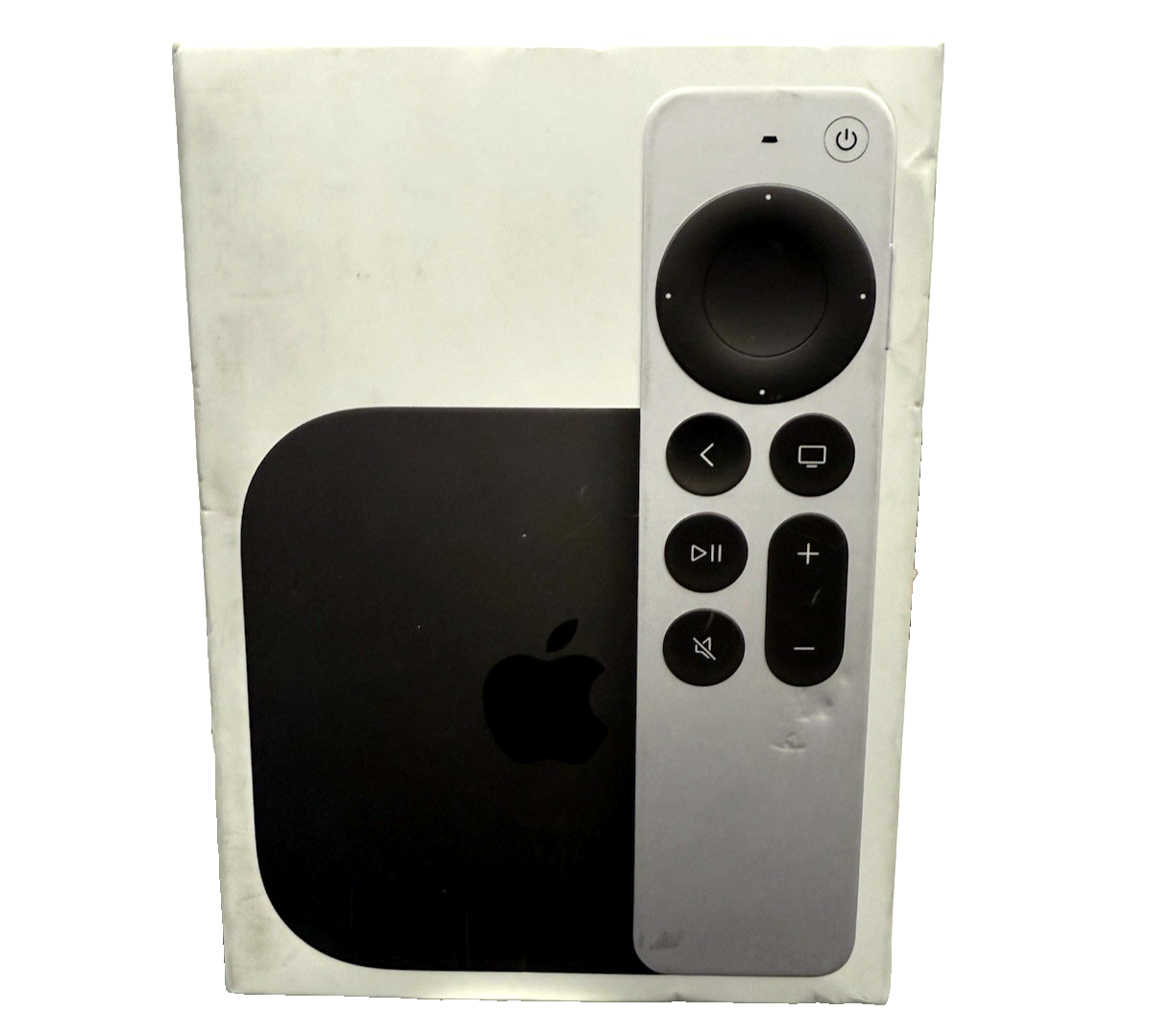 Apple TV 4K Wi-Fiモデル（第3世代） Apple TV 4K 3rd Gen. 128GB Media Streamer - Black, Wi-Fi +