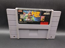 Scooby-Doo Mystery SNES Super Nintendo 1995 Cartridge Only