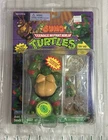 Vintage Teenage Mutant Ninja Turtles 1995 Playmates Sumo Raphael Mint On Card