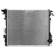 Fit 18-23 Jeep Gladiator Wrangler JL 2.0L 3.6L Aluminum Core Radiator DPI 13754