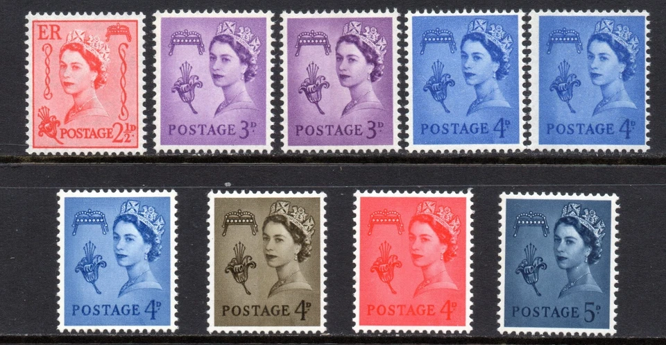 GUERNSEY, JERSEY, ISLE OF MAN 1958-69 SETS, FINE MNH - Image 2 of 4