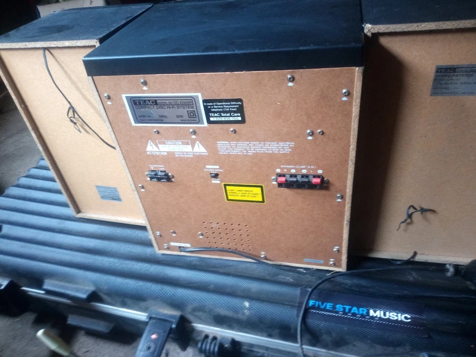 Sistema HiFi Compacto Teac DC d350r Vintage Foto 3 de 4