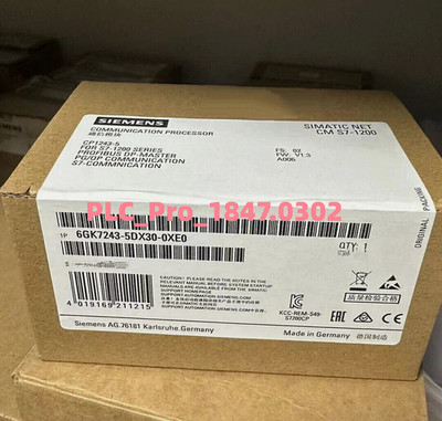 6GK7243-5DX30-0XE0 1PCS Brand New Siemens 6GK72435DX300XE0  Fast delivery