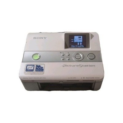 Sony Picture Station Digital Photo Printer DPP-FP55 2'' LCD Direct Card Slot
