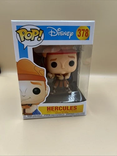 FUNKO POP! Disney HERCULES # 378 Vinyl Figure