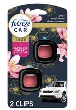 Febreze Car Air Freshener - Japanese Cherry Blossom - 0.14 Fl Oz2pk Febreze Car Air Freshener - Japanese Cherry Blossom - 0.14 Fl Oz2pk