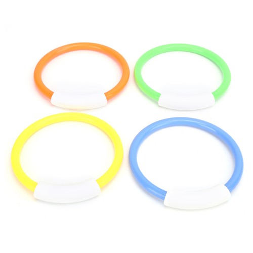 4pcs Pool Dive Rings Underwater Swimming Pool Toy Rings Underwater Fun Toys FA - Bild 3 von 22