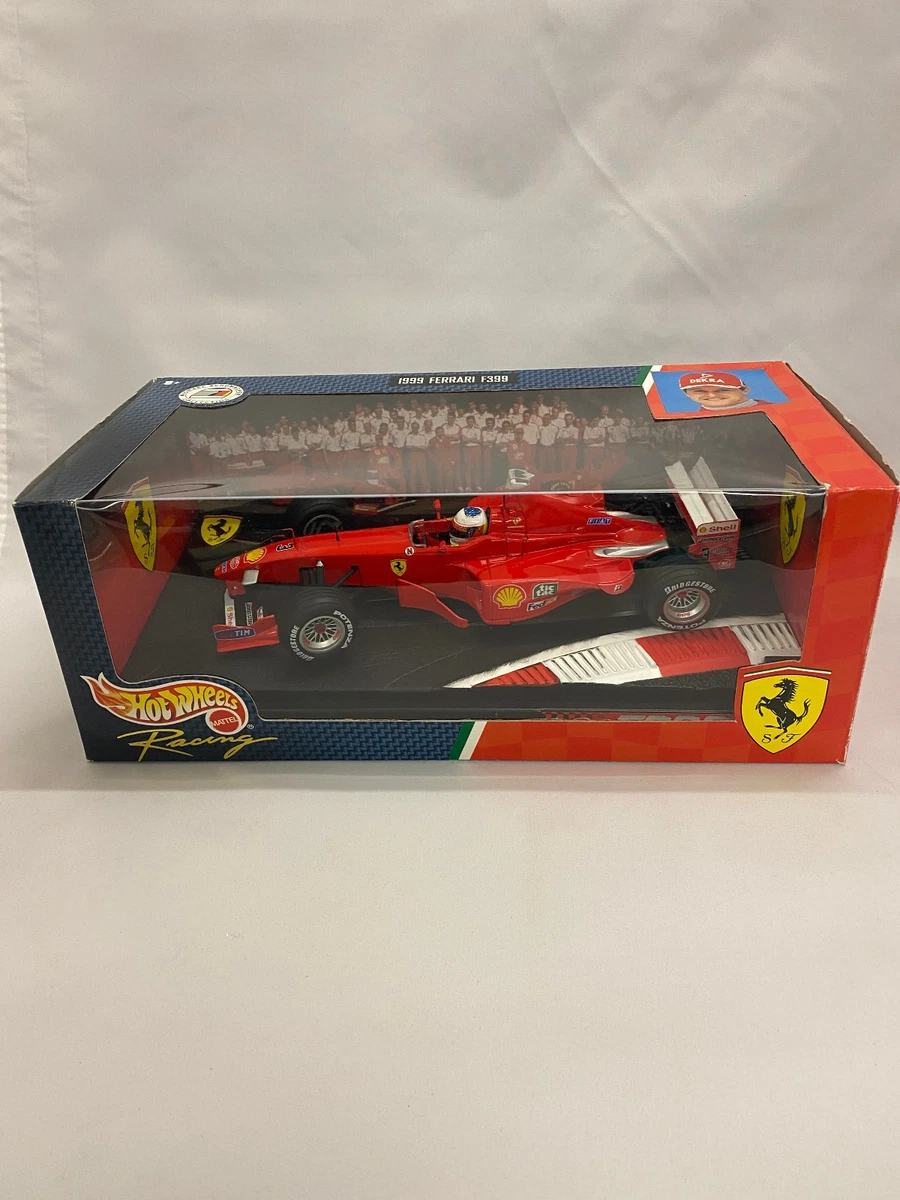 Hot Wheels Racing Michael Schumacher 1:18 Scale Diecast Racing