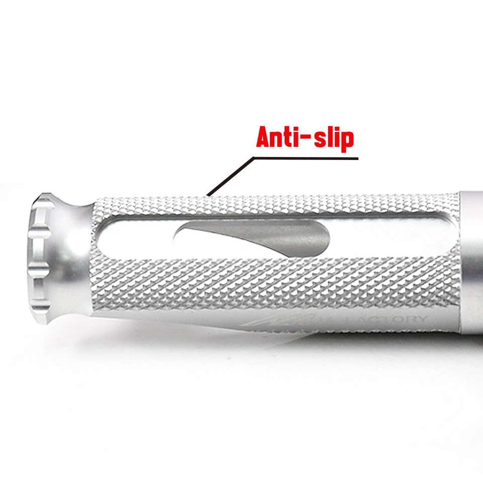 Silver MFP 40mm Front Foot Pegs For Ducati Diavel 1260 S 19-22 21 20 - Изображение 3 из 4