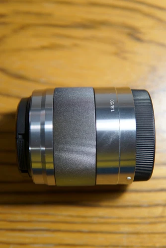 Sony SEL 50 mm F/1.8 FE für Sony - schwarz - Bild 2 von 5