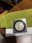 1946 walking liberty half dollar coin silver with case