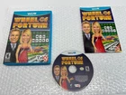 Wheel of Fortune (Nintendo Wii U) Complete & Tested