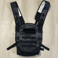 TBG Tactical Baby Gear Baby Carrier Camo Adjustable 8-33lbs