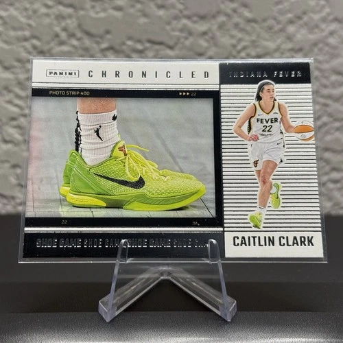 2025 Panini Caitlin Clark RAW