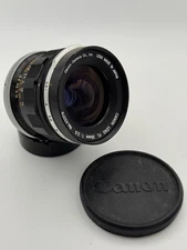 Canon 35mm f2.5 FL Lens 279